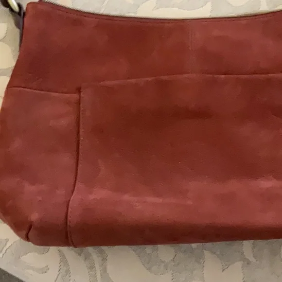 Hobo Charlie Suede Bag EUC - Picture 11 of 12